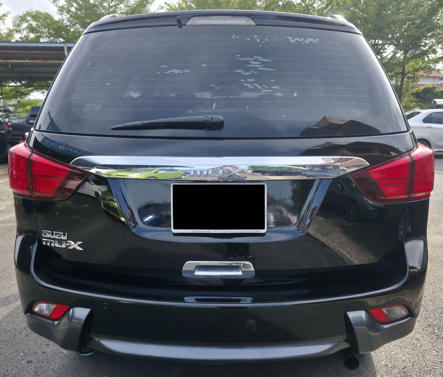 2015 Isuzu MU-X UCR86GGR-TLUH 2.5 A 4x2 (AT)