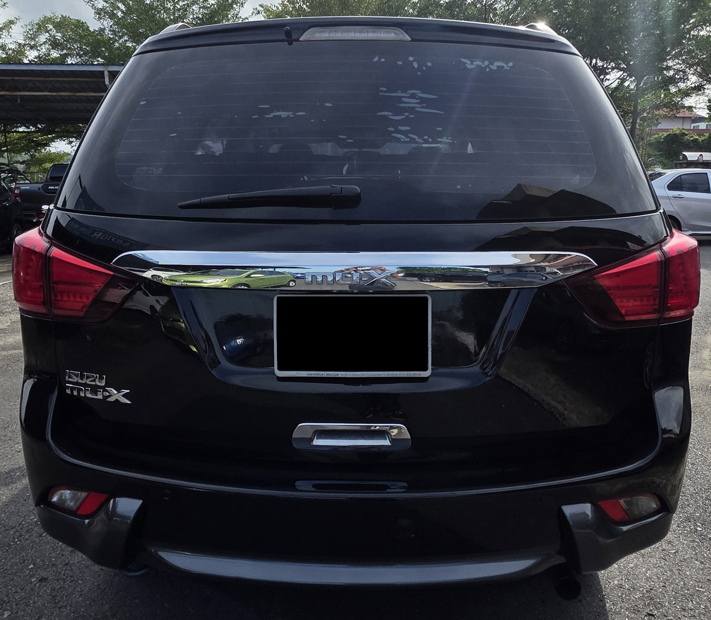 2015 Isuzu MU-X UCR86GGR-TLUH 2.5 A 4x2 (AT)