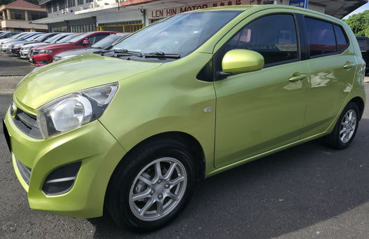 2016 Perodua AXIA 1.0 A - 1000 (G SPEC) (AT) - (ST2861X)