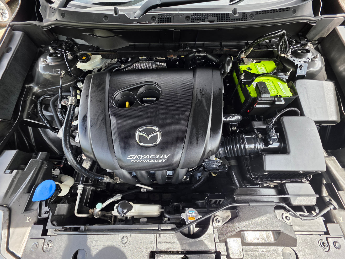2017 Mazda CX-3 2.0 A 2WD SKYACTIV (AT) - (SMU7470)