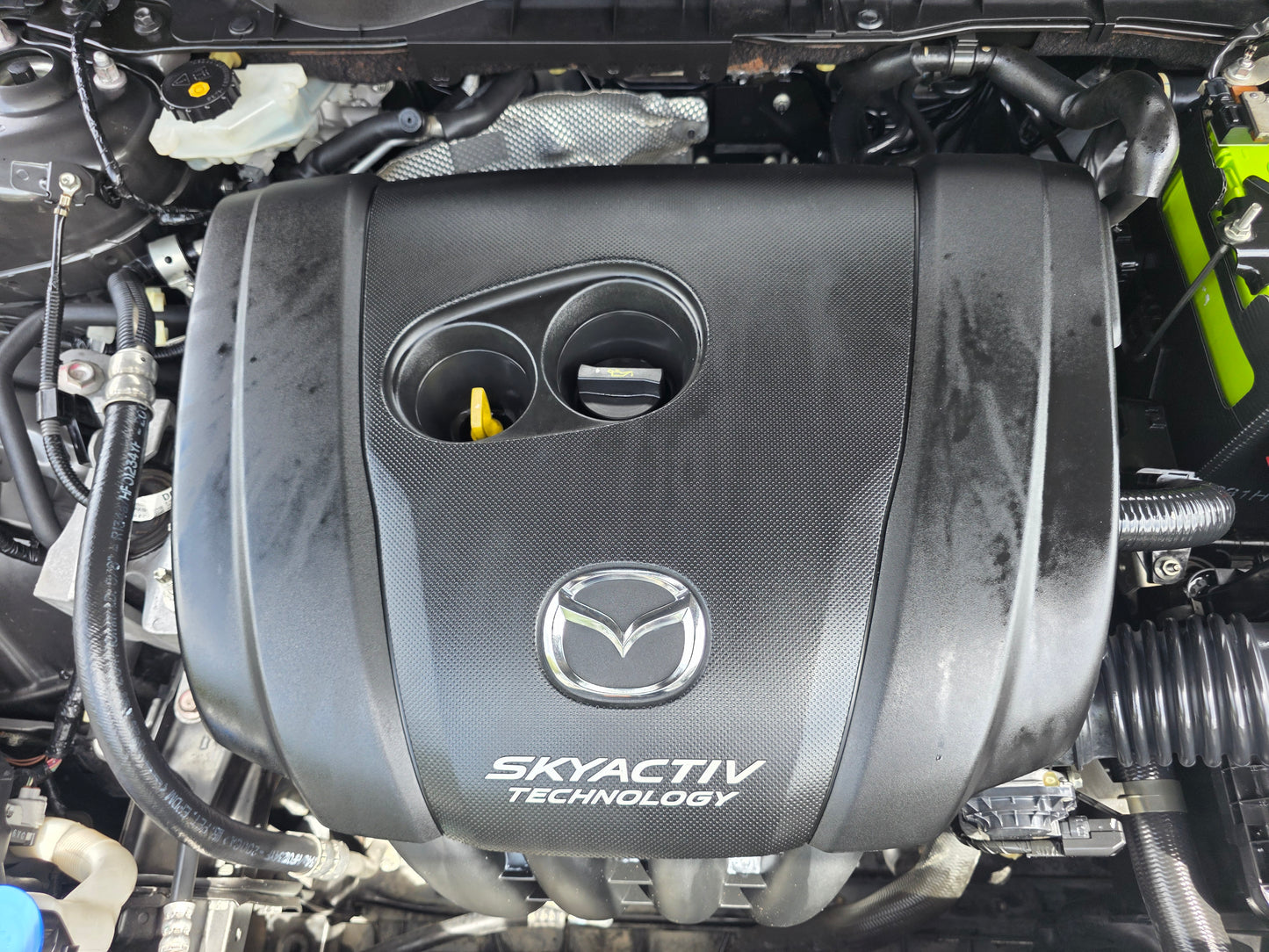 2017 Mazda CX-3 2.0 A 2WD SKYACTIV (AT) - (SMU7470)