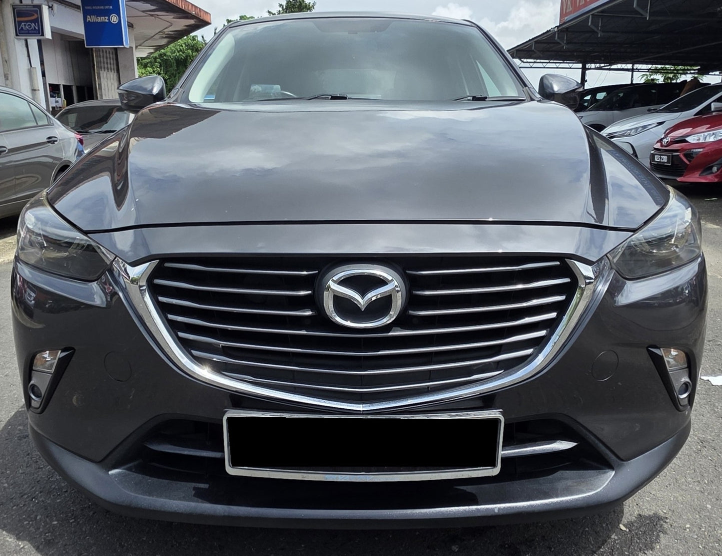 2017 Mazda CX-3 2.0 A 2WD SKYACTIV (AT) - (SMU7470)