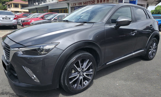 2017 Mazda CX-3 2.0 A 2WD SKYACTIV (AT) - (SMU7470)