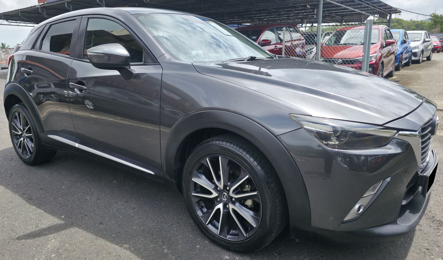 2017 Mazda CX-3 2.0 A 2WD SKYACTIV (AT) - (SMU7470)