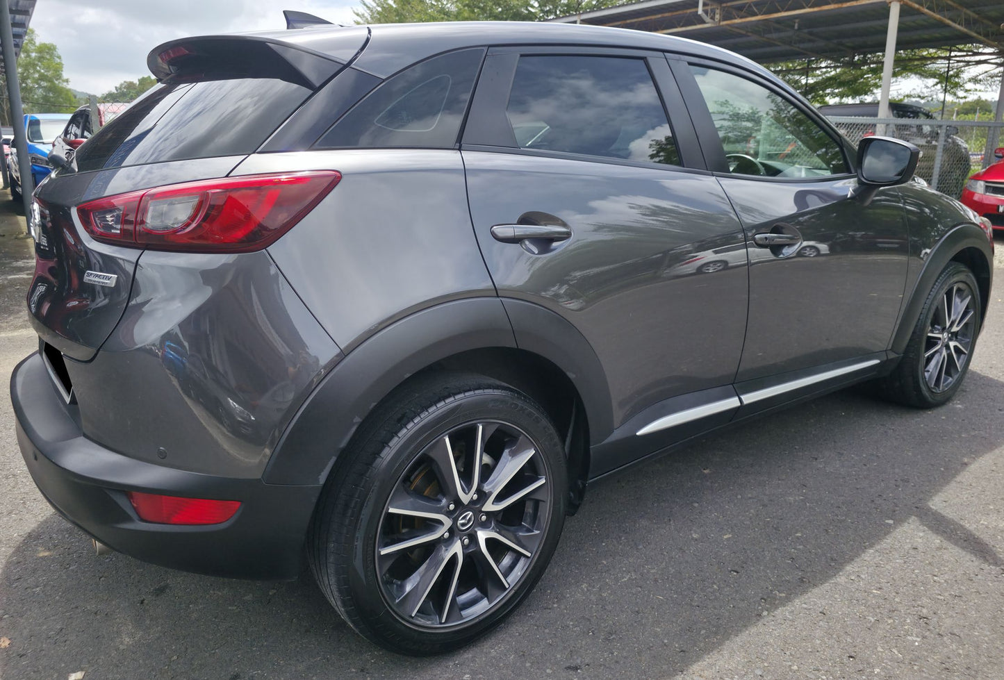 2017 Mazda CX-3 2.0 A 2WD SKYACTIV (AT) - (SMU7470)