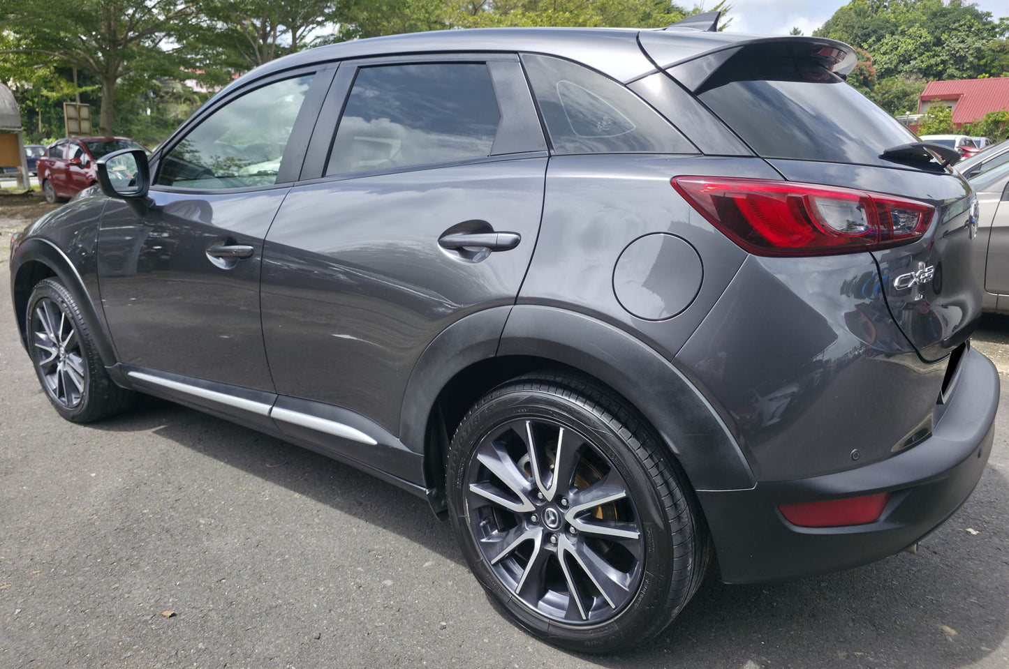 2017 Mazda CX-3 2.0 A 2WD SKYACTIV (AT) - (SMU7470)