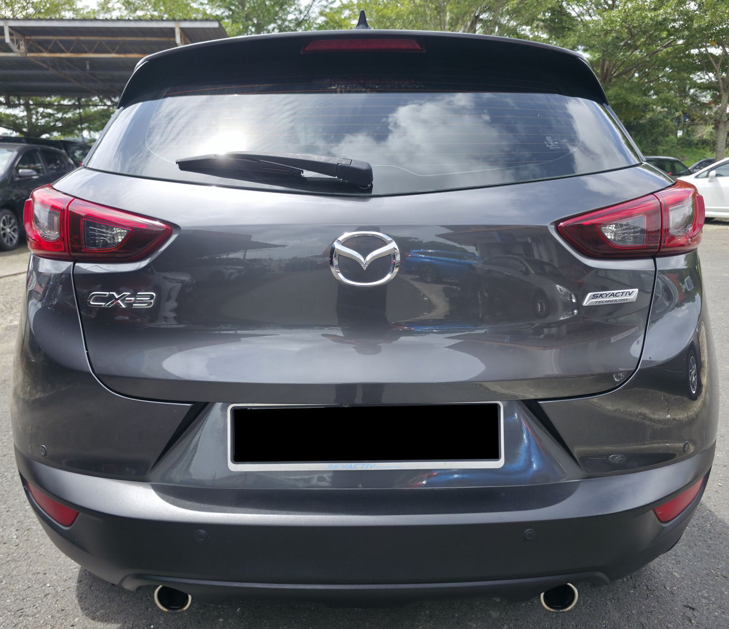 2017 Mazda CX-3 2.0 A 2WD SKYACTIV (AT) - (SMU7470)