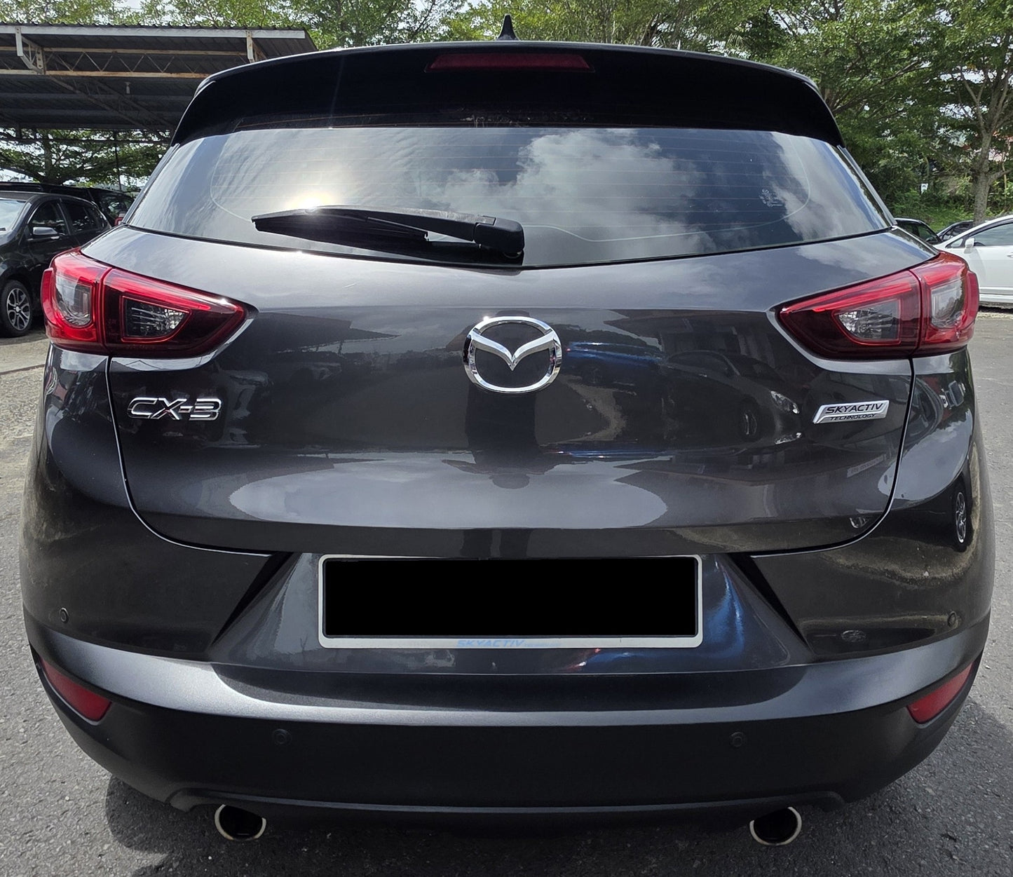 2017 Mazda CX-3 2.0 A 2WD SKYACTIV (AT) - (SMU7470)