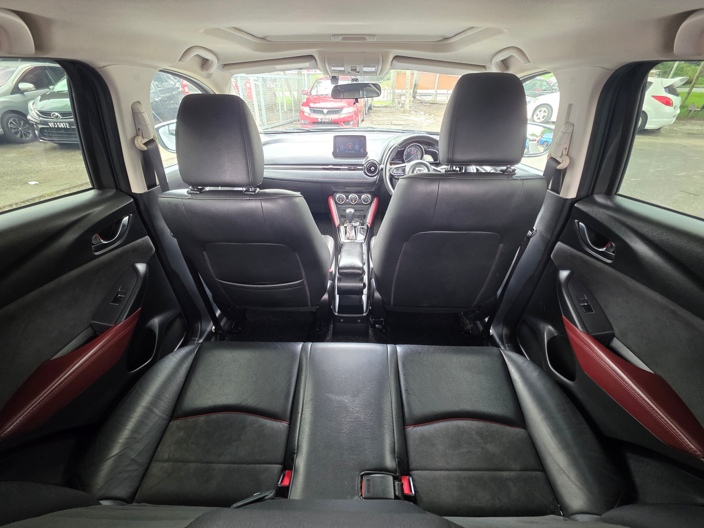 2017 Mazda CX-3 2.0 A 2WD SKYACTIV (AT) - (SMU7470)