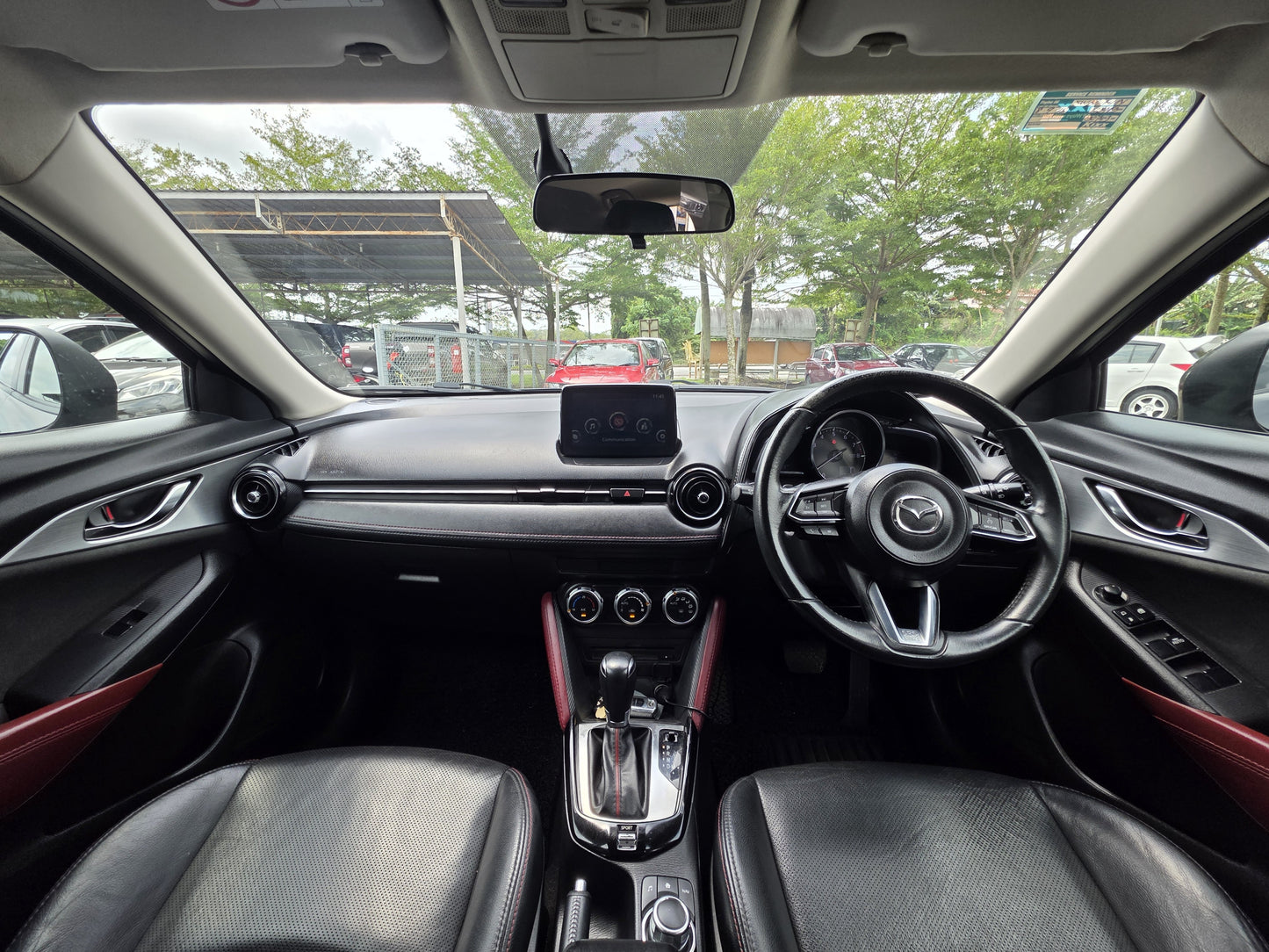 2017 Mazda CX-3 2.0 A 2WD SKYACTIV (AT) - (SMU7470)