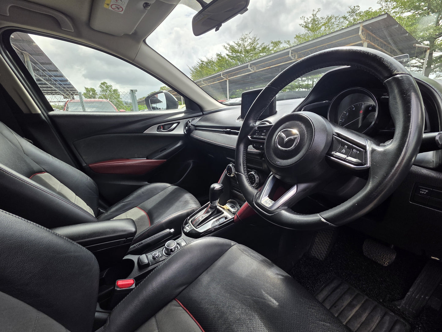 2017 Mazda CX-3 2.0 A 2WD SKYACTIV (AT) - (SMU7470)