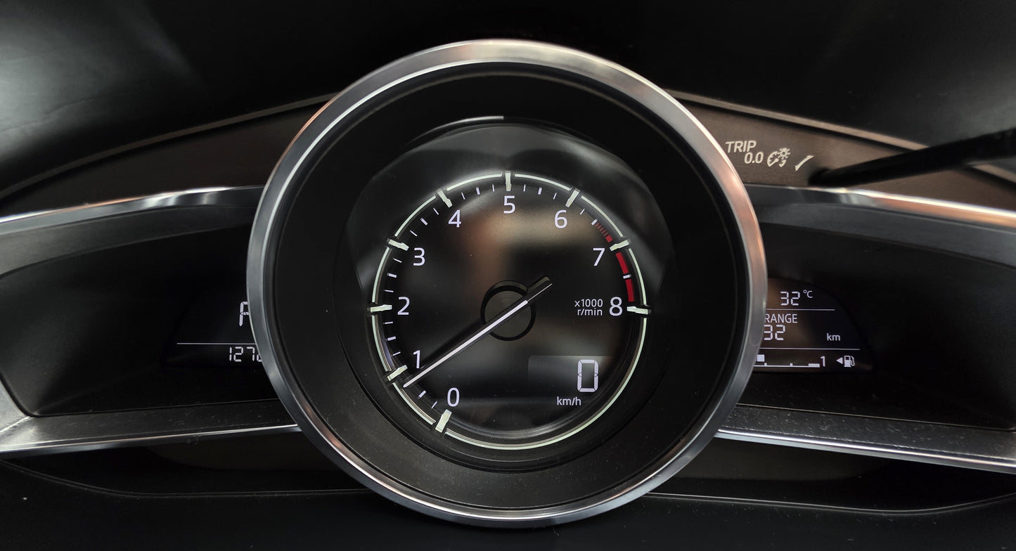 2017 Mazda CX-3 2.0 A 2WD SKYACTIV (AT) - (SMU7470)