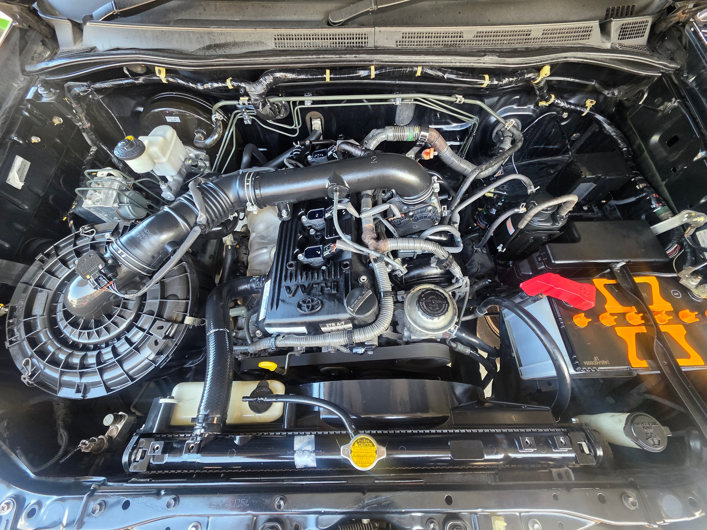 2014 Toyota FORTUNER 2.7 A V TRD SPORTIVO 4WD FL 4X4 (AT)