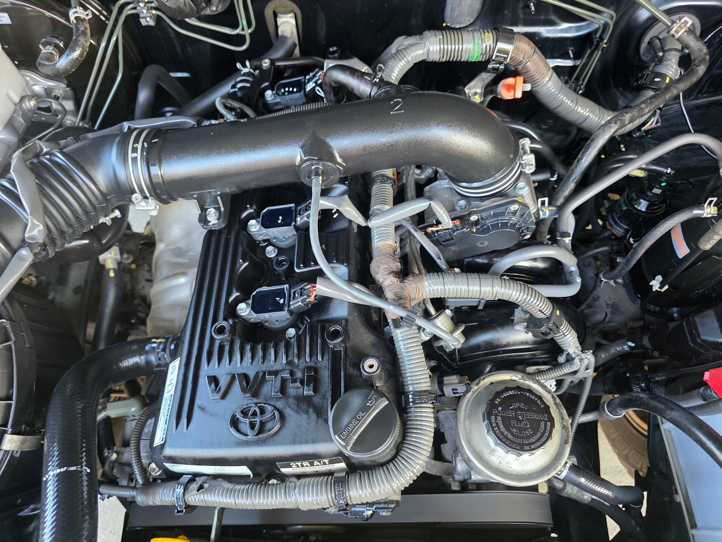 2014 Toyota FORTUNER 2.7 A V TRD SPORTIVO 4WD FL 4X4 (AT)