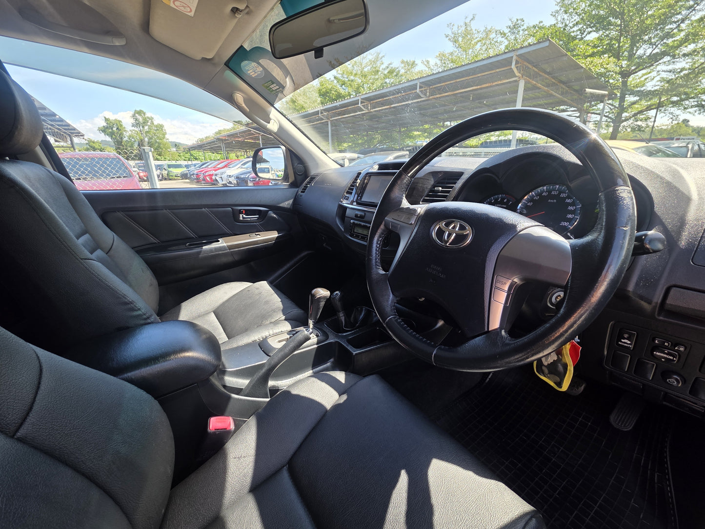 2014 Toyota FORTUNER 2.7 A V TRD SPORTIVO 4WD FL 4X4 (AT)