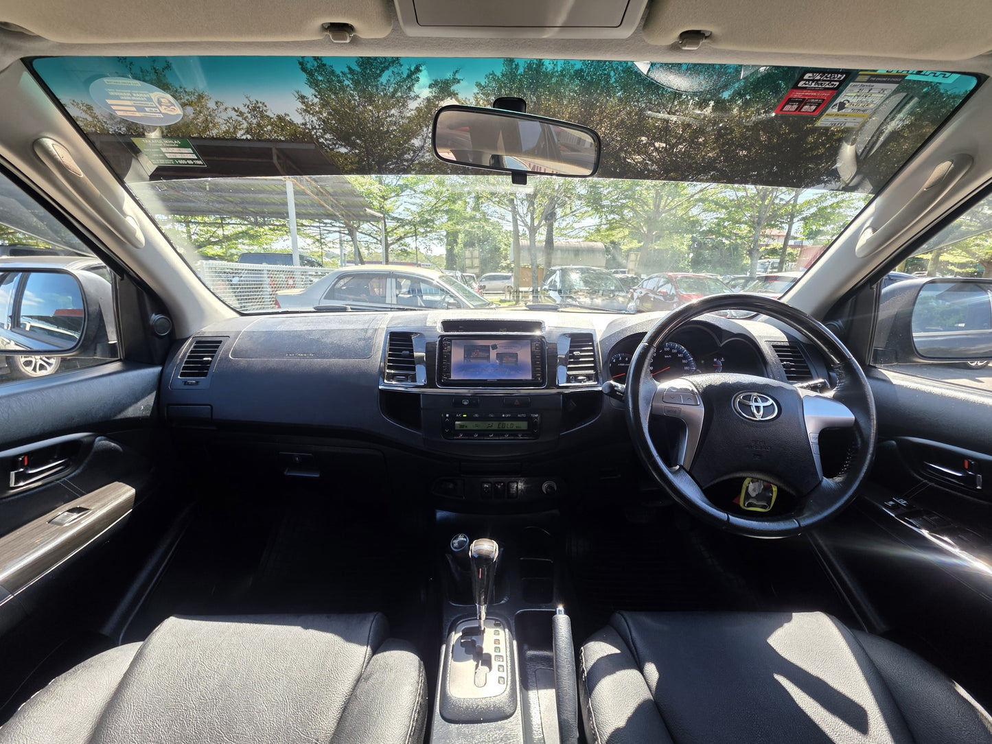 2014 Toyota FORTUNER 2.7 A V TRD SPORTIVO 4WD FL 4X4 (AT)