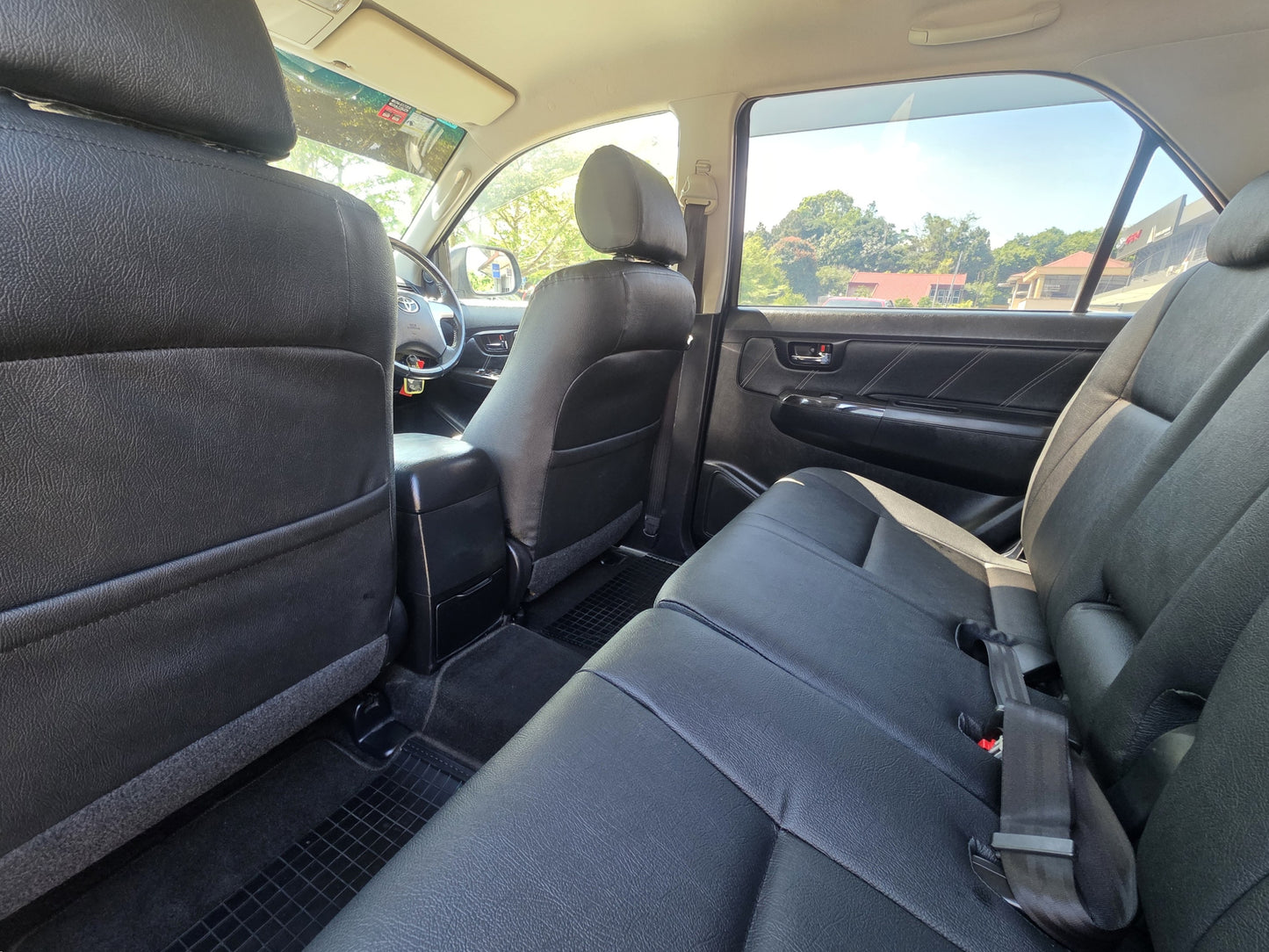 2014 Toyota FORTUNER 2.7 A V TRD SPORTIVO 4WD FL 4X4 (AT)