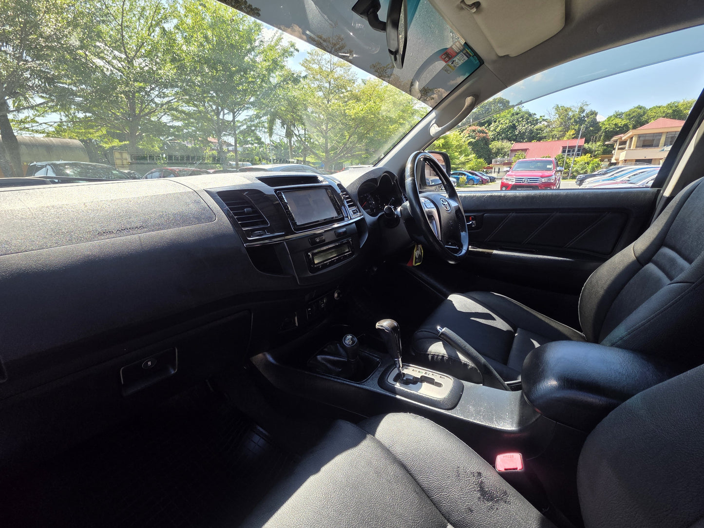 2014 Toyota FORTUNER 2.7 A V TRD SPORTIVO 4WD FL 4X4 (AT)