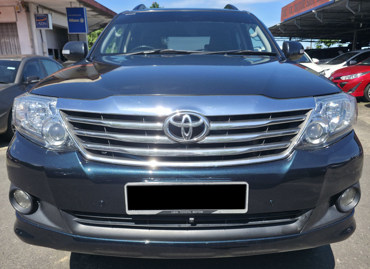 2014 Toyota FORTUNER 2.7 A V TRD SPORTIVO 4WD FL 4X4 (AT)