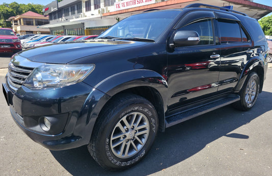 2014 Toyota FORTUNER 2.7 A V TRD SPORTIVO 4WD FL 4X4 (AT)