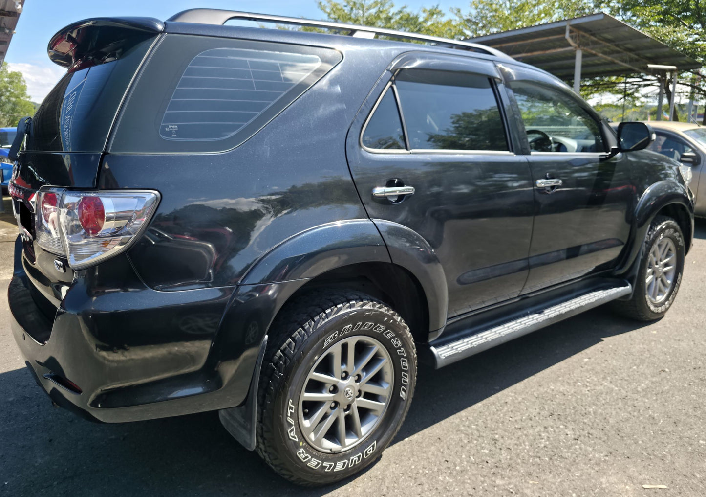 2014 Toyota FORTUNER 2.7 A V TRD SPORTIVO 4WD FL 4X4 (AT)