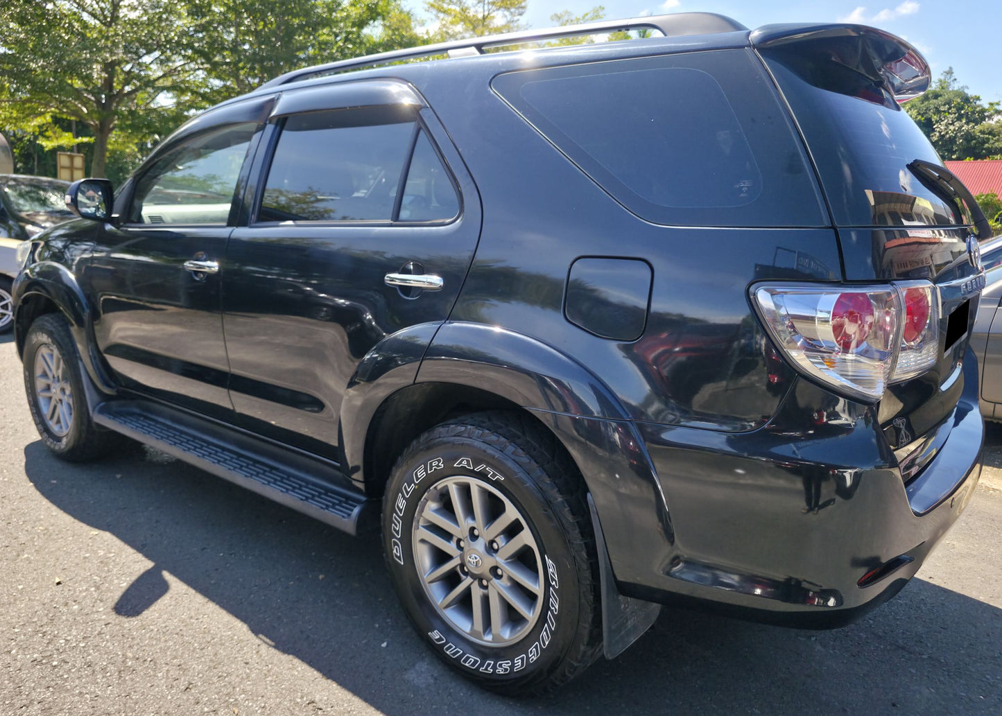 2014 Toyota FORTUNER 2.7 A V TRD SPORTIVO 4WD FL 4X4 (AT)