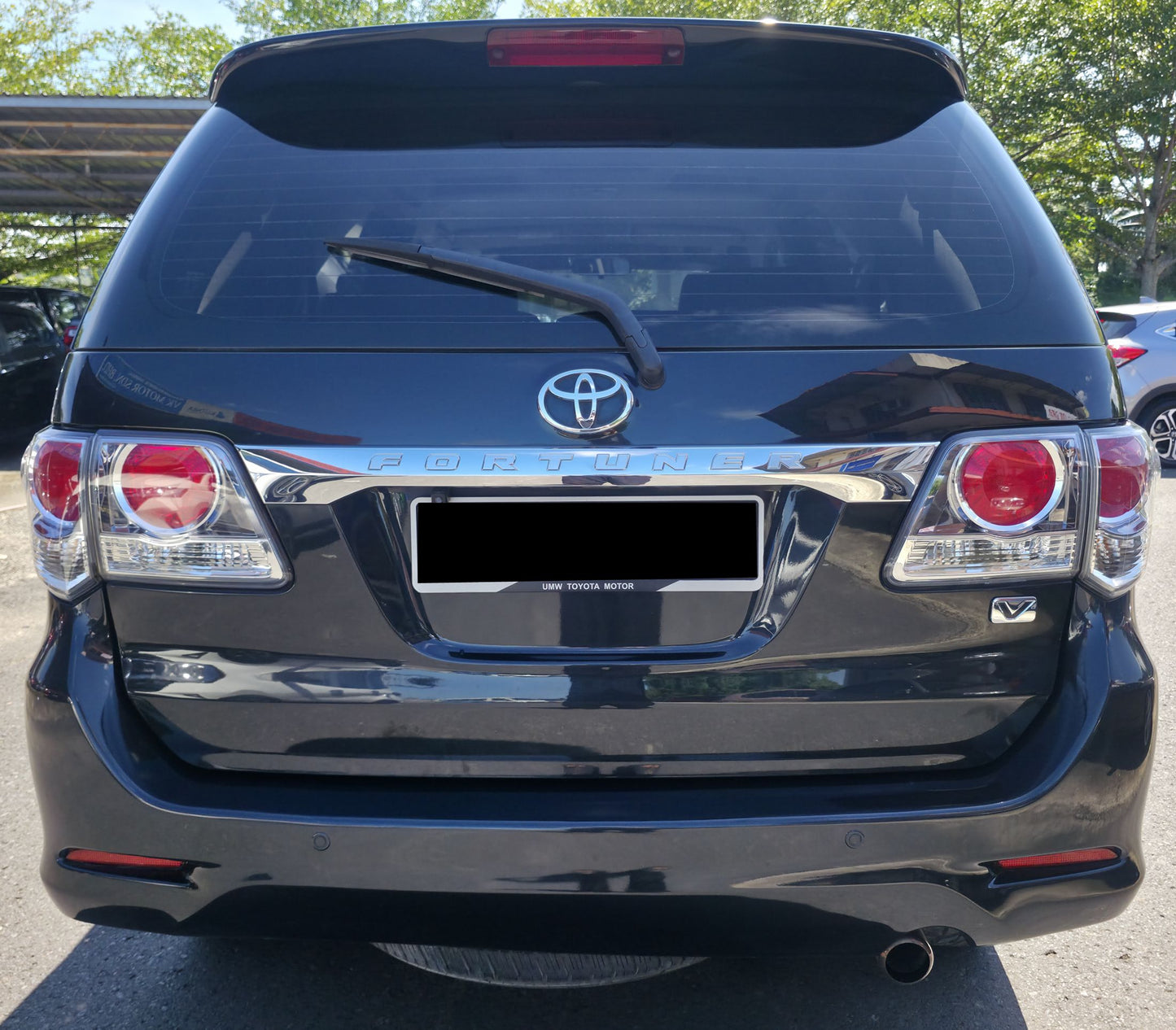 2014 Toyota FORTUNER 2.7 A V TRD SPORTIVO 4WD FL 4X4 (AT)