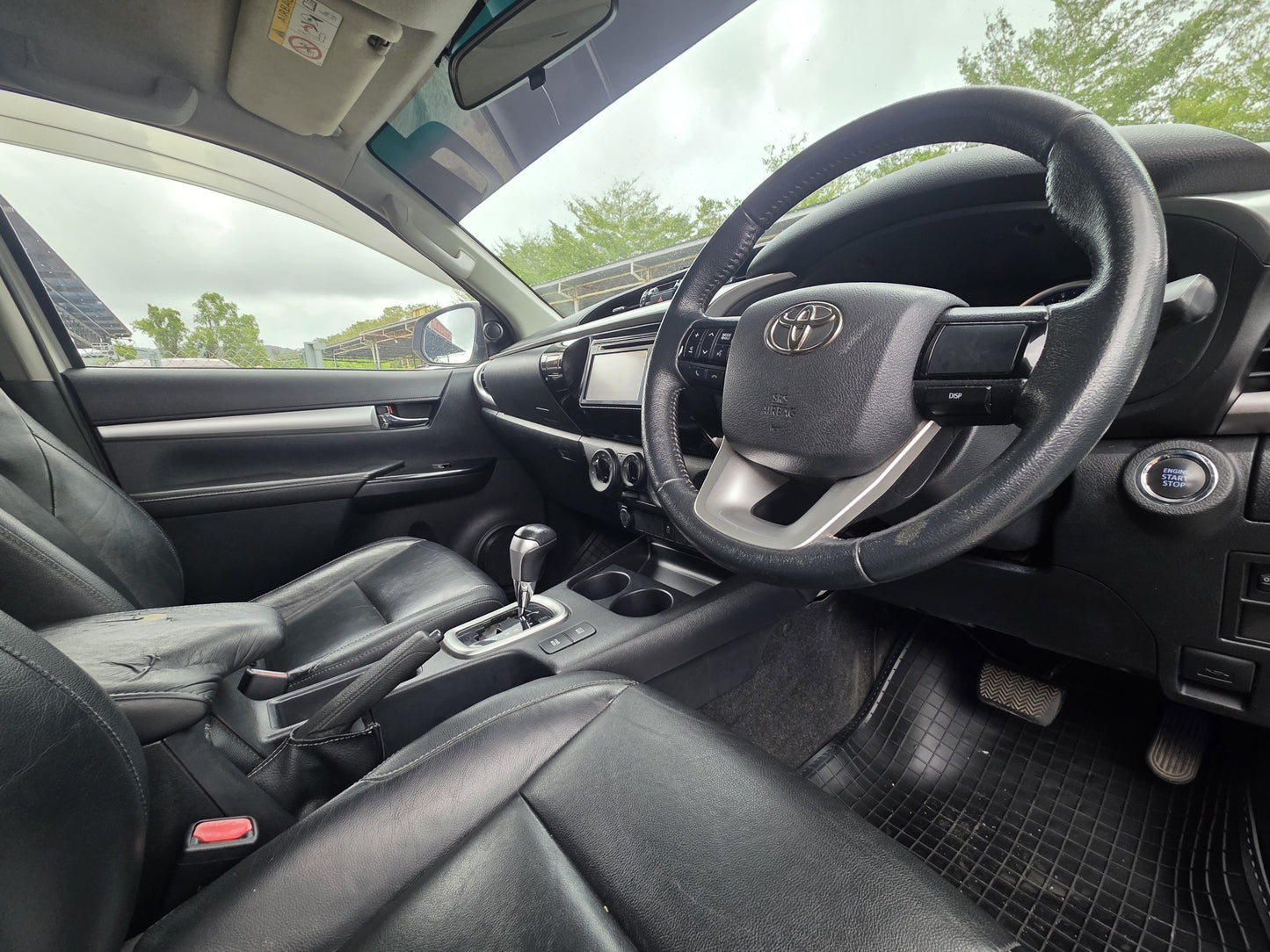 2016 Toyota HILUX D/CAB 2.4 A (G LIMITED) VNT 4WD (AT) - (JRS1689)