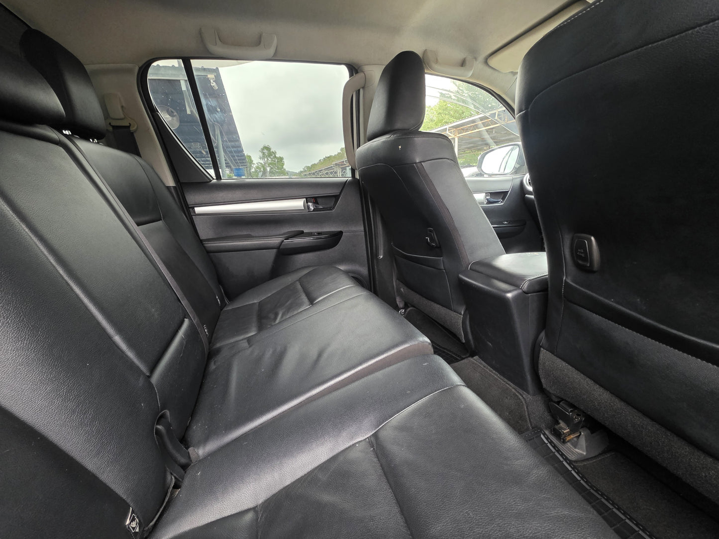2016 Toyota HILUX D/CAB 2.4 A (G LIMITED) VNT 4WD (AT) - (JRS1689)