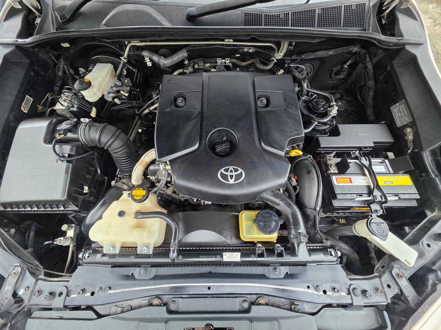 2016 Toyota HILUX D/CAB 2.4 A (G LIMITED) VNT 4WD (AT) - (JRS1689)