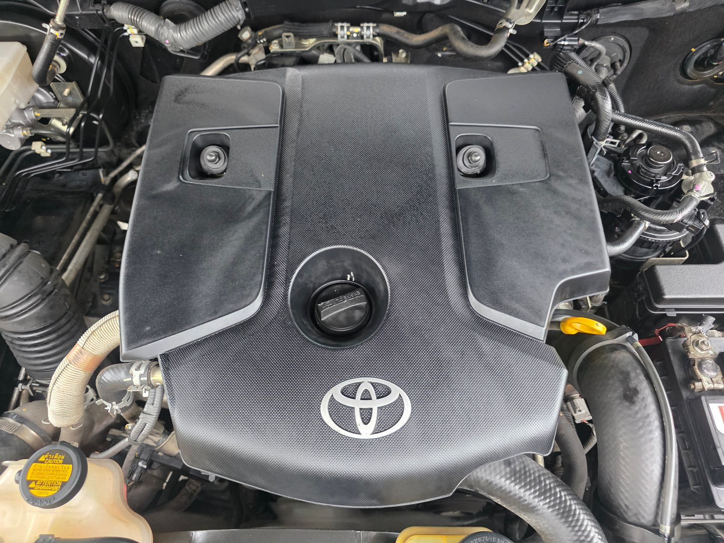2016 Toyota HILUX D/CAB 2.4 A (G LIMITED) VNT 4WD (AT) - (JRS1689)