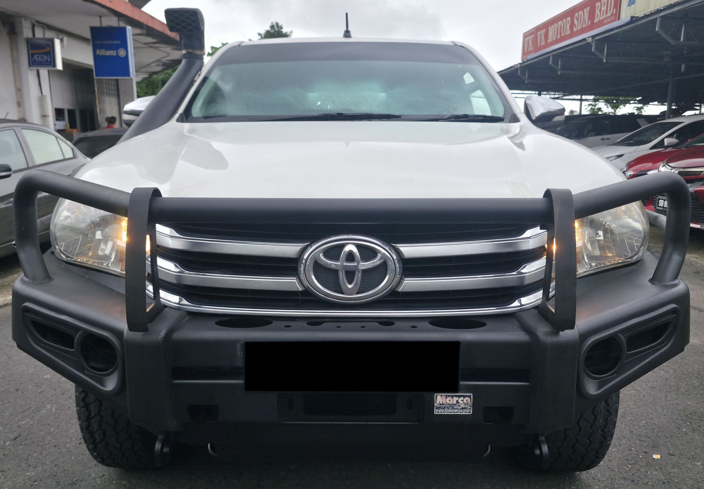 2016 Toyota HILUX D/CAB 2.4 A (G LIMITED) VNT 4WD (AT) - (JRS1689)