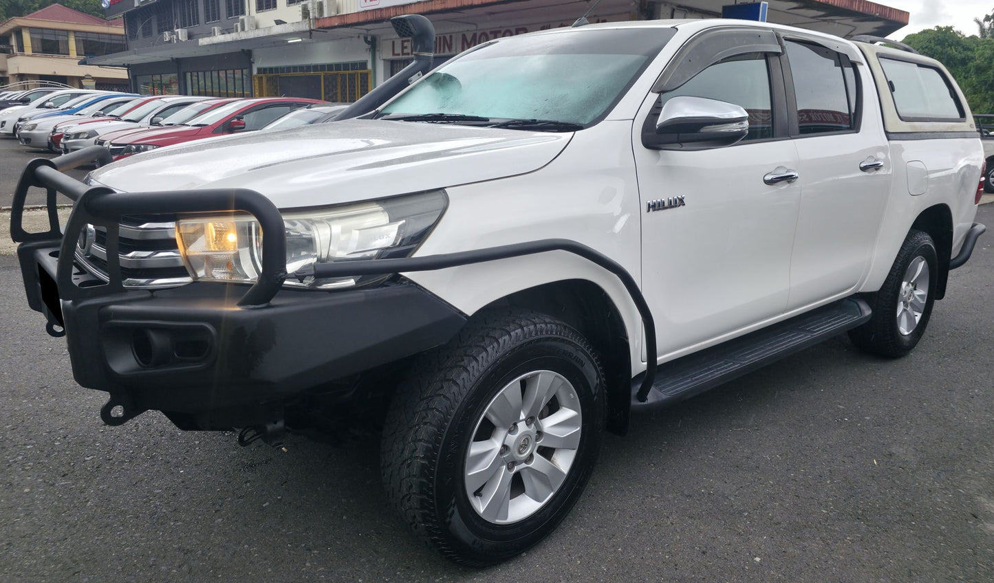 2016 Toyota HILUX D/CAB 2.4 A (G LIMITED) VNT 4WD (AT) - (JRS1689)