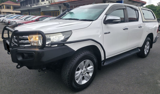 2016 Toyota HILUX D/CAB 2.4 A (G LIMITED) VNT 4WD (AT) - (JRS1689)
