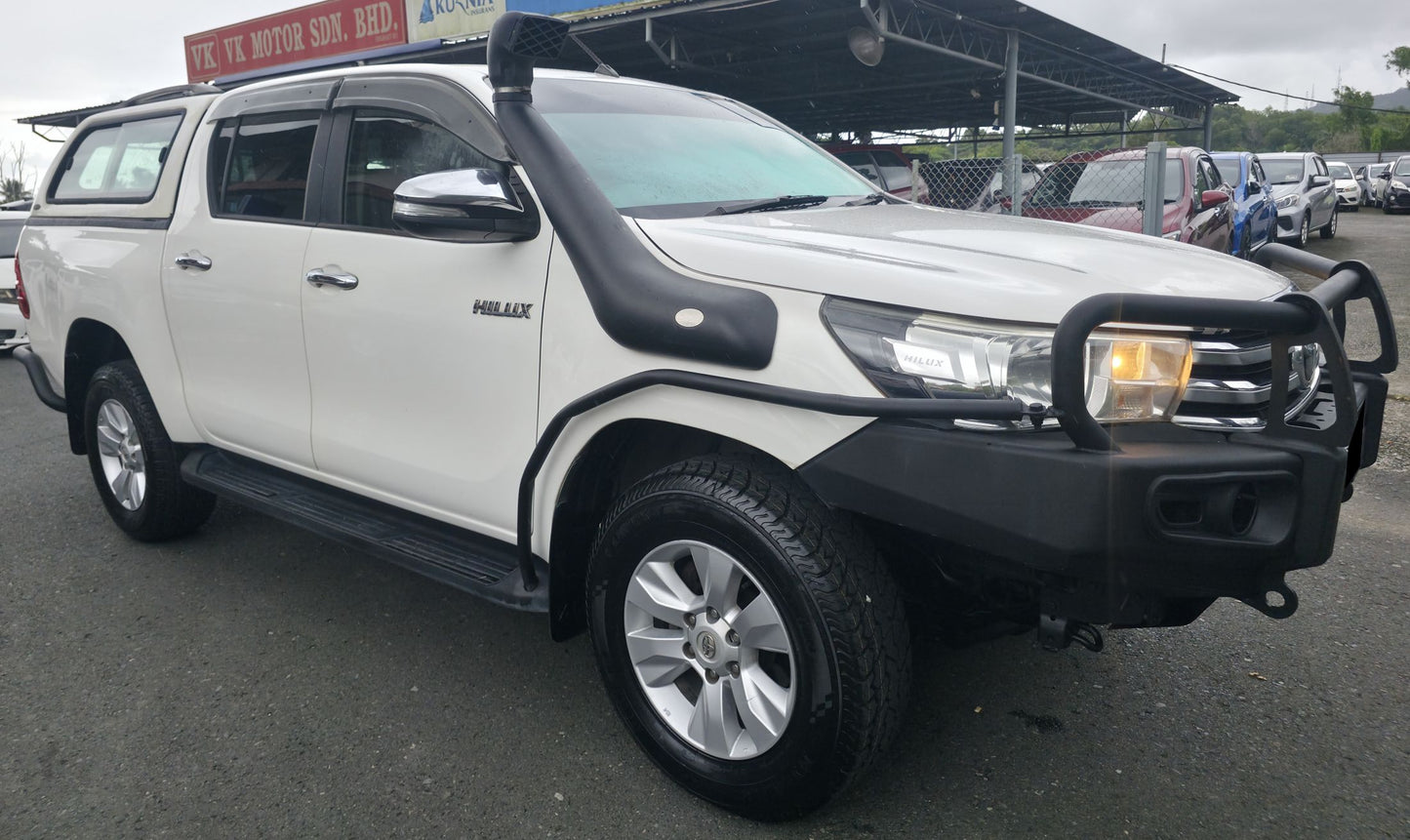 2016 Toyota HILUX D/CAB 2.4 A (G LIMITED) VNT 4WD (AT) - (JRS1689)