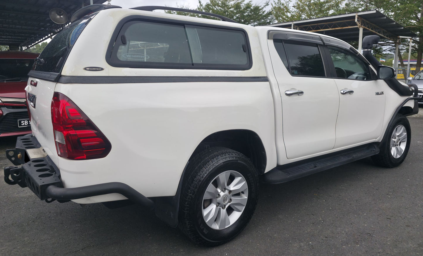2016 Toyota HILUX D/CAB 2.4 A (G LIMITED) VNT 4WD (AT) - (JRS1689)