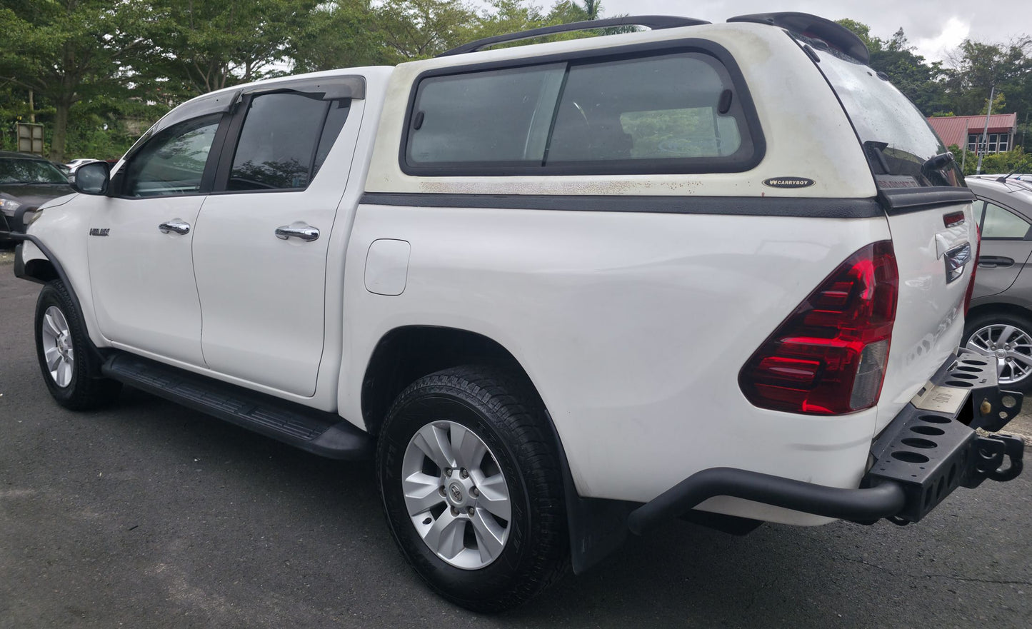 2016 Toyota HILUX D/CAB 2.4 A (G LIMITED) VNT 4WD (AT) - (JRS1689)