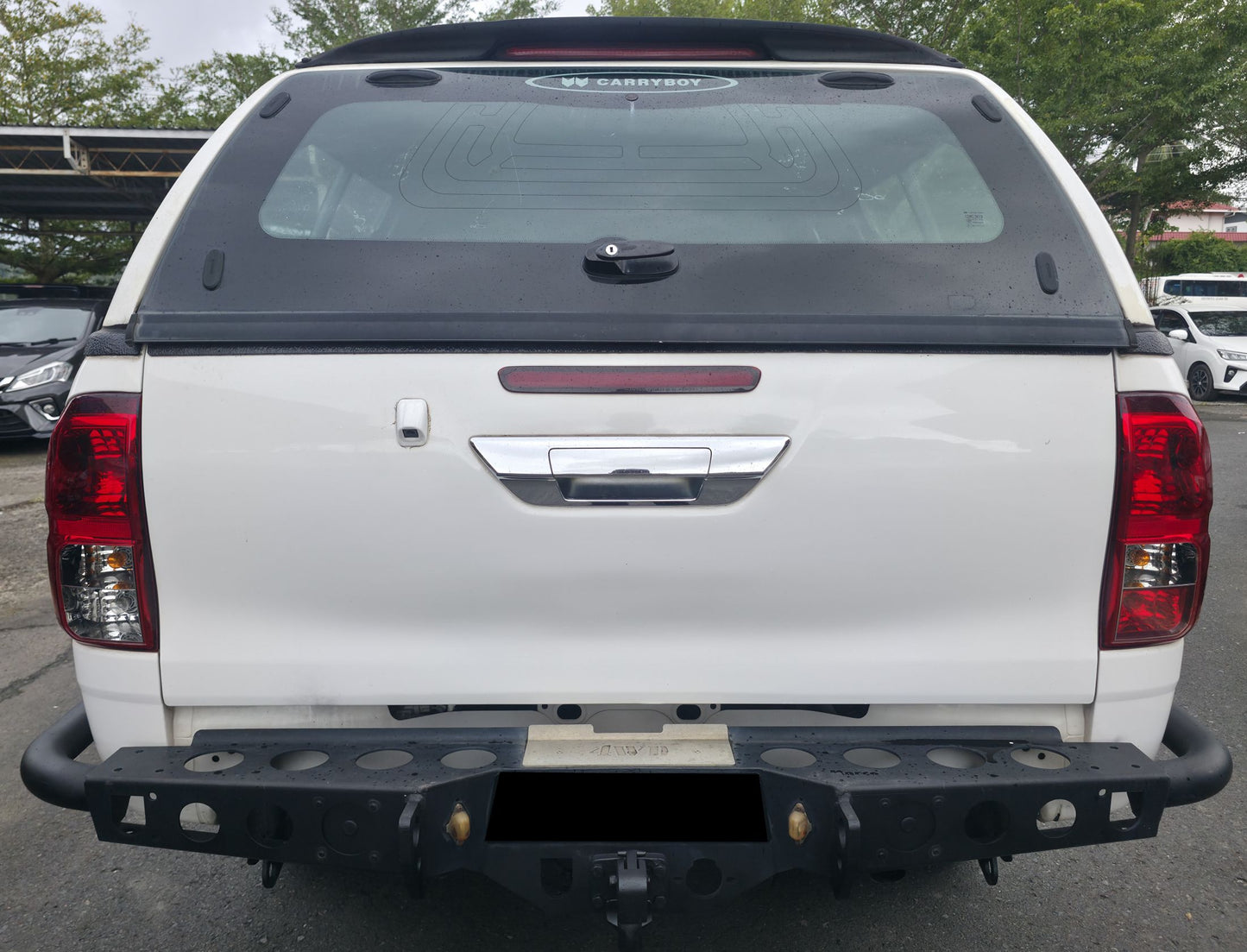2016 Toyota HILUX D/CAB 2.4 A (G LIMITED) VNT 4WD (AT) - (JRS1689)