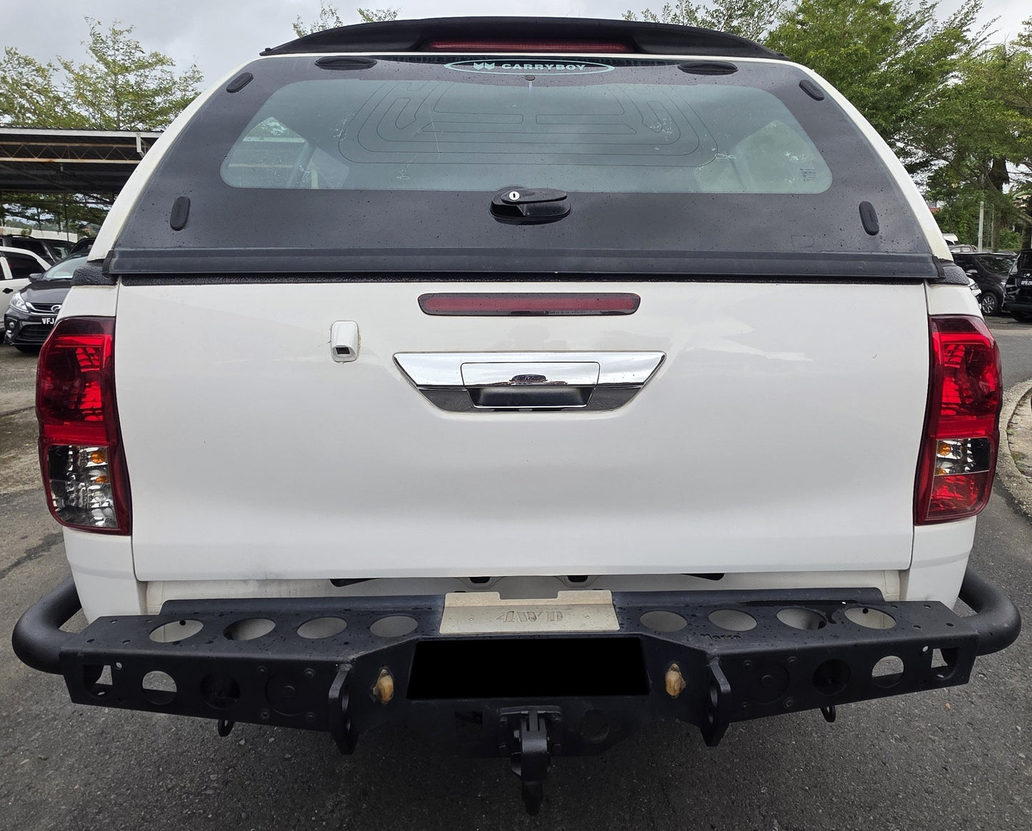 2016 Toyota HILUX D/CAB 2.4 A (G LIMITED) VNT 4WD (AT) - (JRS1689)