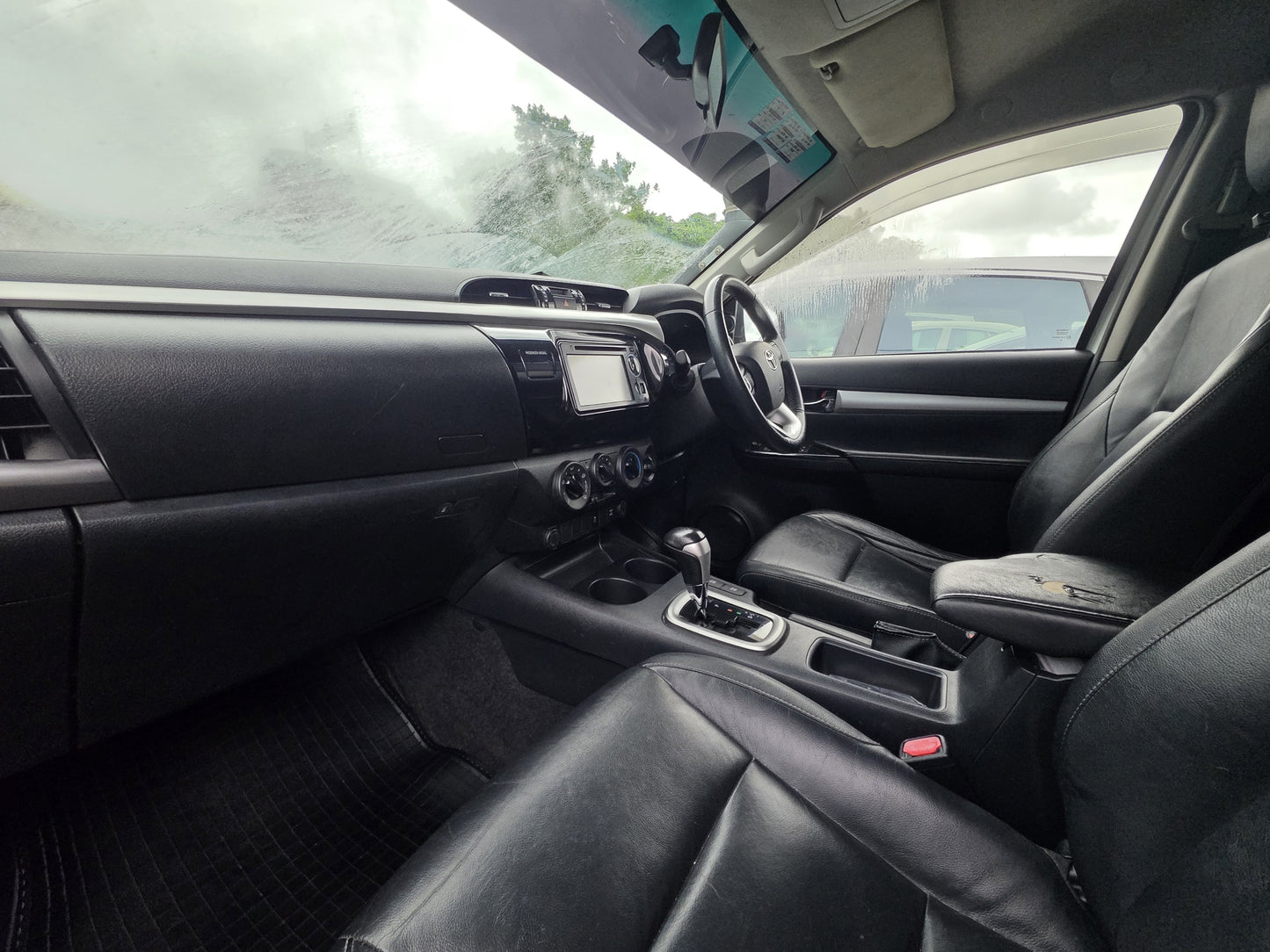 2016 Toyota HILUX D/CAB 2.4 A (G LIMITED) VNT 4WD (AT) - (JRS1689)