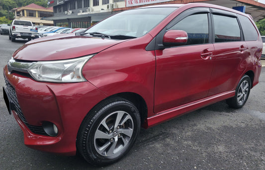 2017 Toyota AVANZA 1.5 A (S) FL (AT) - (VAD2791)