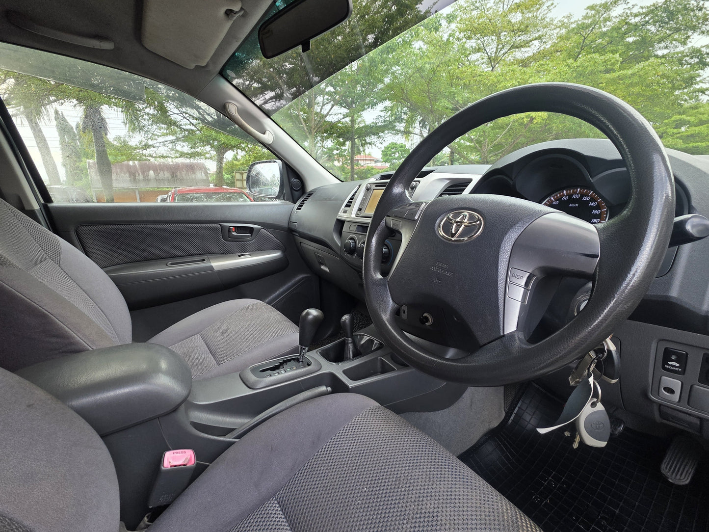 2012 Toyota HILUX D/CAB 3.0 A G TRD SPORTIVO (AT)