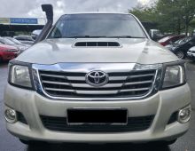 2012 Toyota HILUX D/CAB 3.0 A G TRD SPORTIVO (AT)