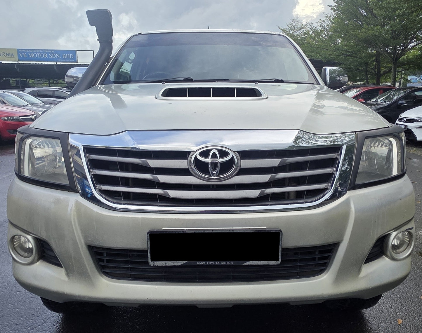 2012 Toyota HILUX D/CAB 3.0 A G TRD SPORTIVO (AT)