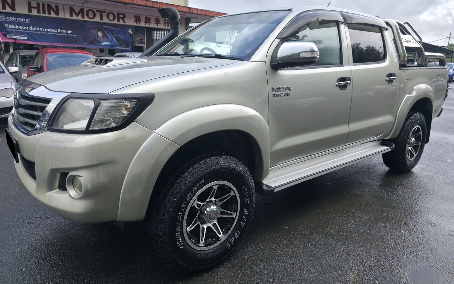 2012 Toyota HILUX D/CAB 3.0 A G TRD SPORTIVO (AT)