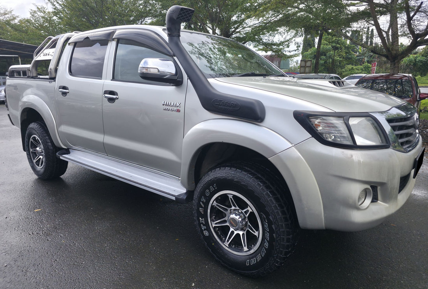 2012 Toyota HILUX D/CAB 3.0 A G TRD SPORTIVO (AT)