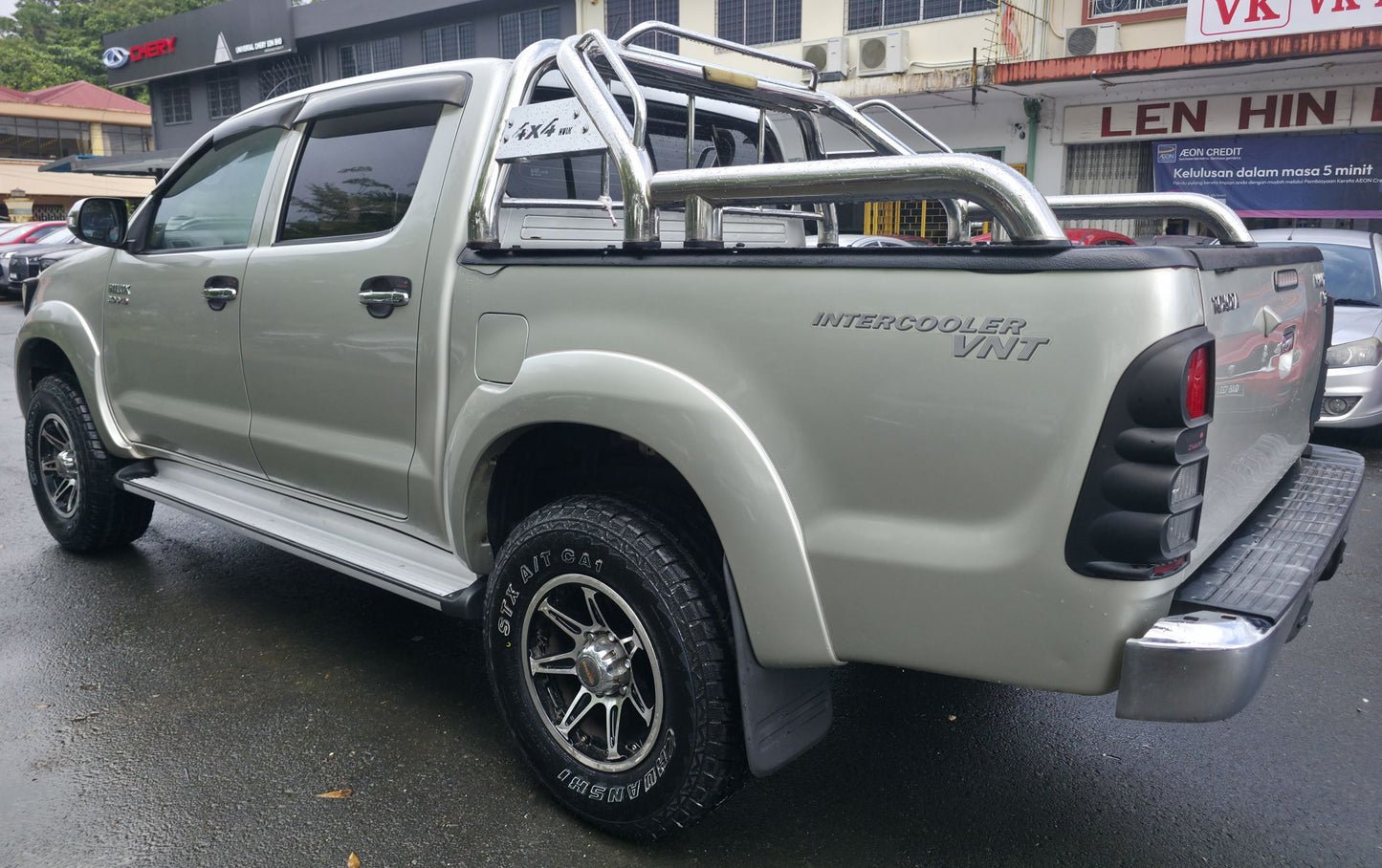 2012 Toyota HILUX D/CAB 3.0 A G TRD SPORTIVO (AT)
