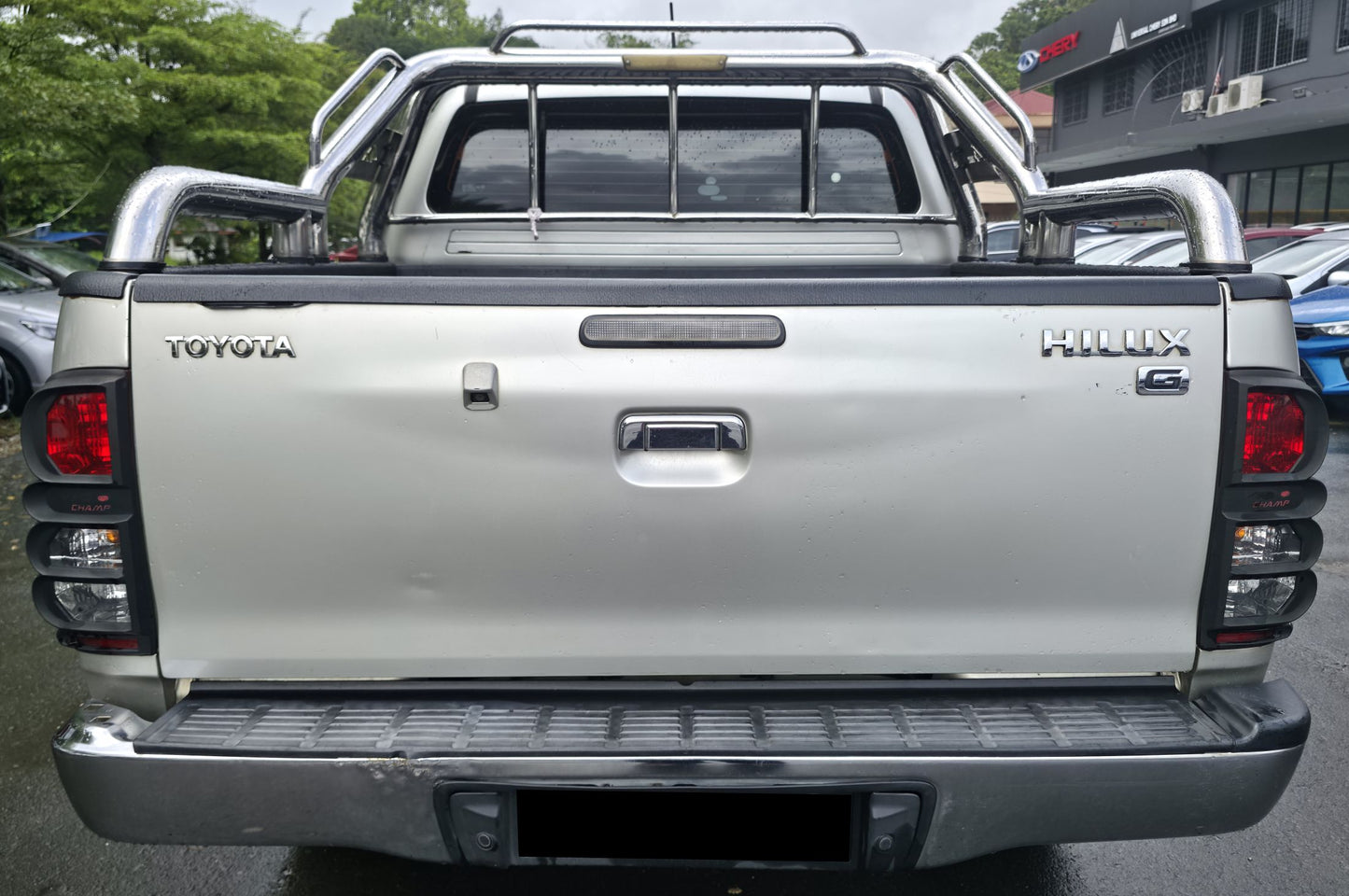 2012 Toyota HILUX D/CAB 3.0 A G TRD SPORTIVO (AT)