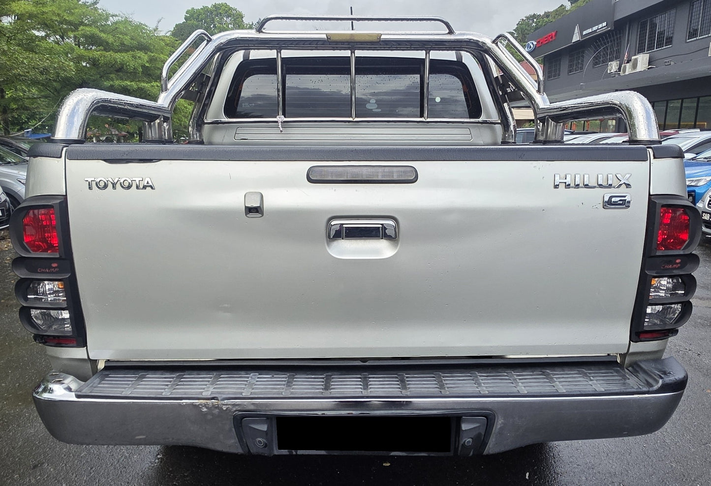 2012 Toyota HILUX D/CAB 3.0 A G TRD SPORTIVO (AT)