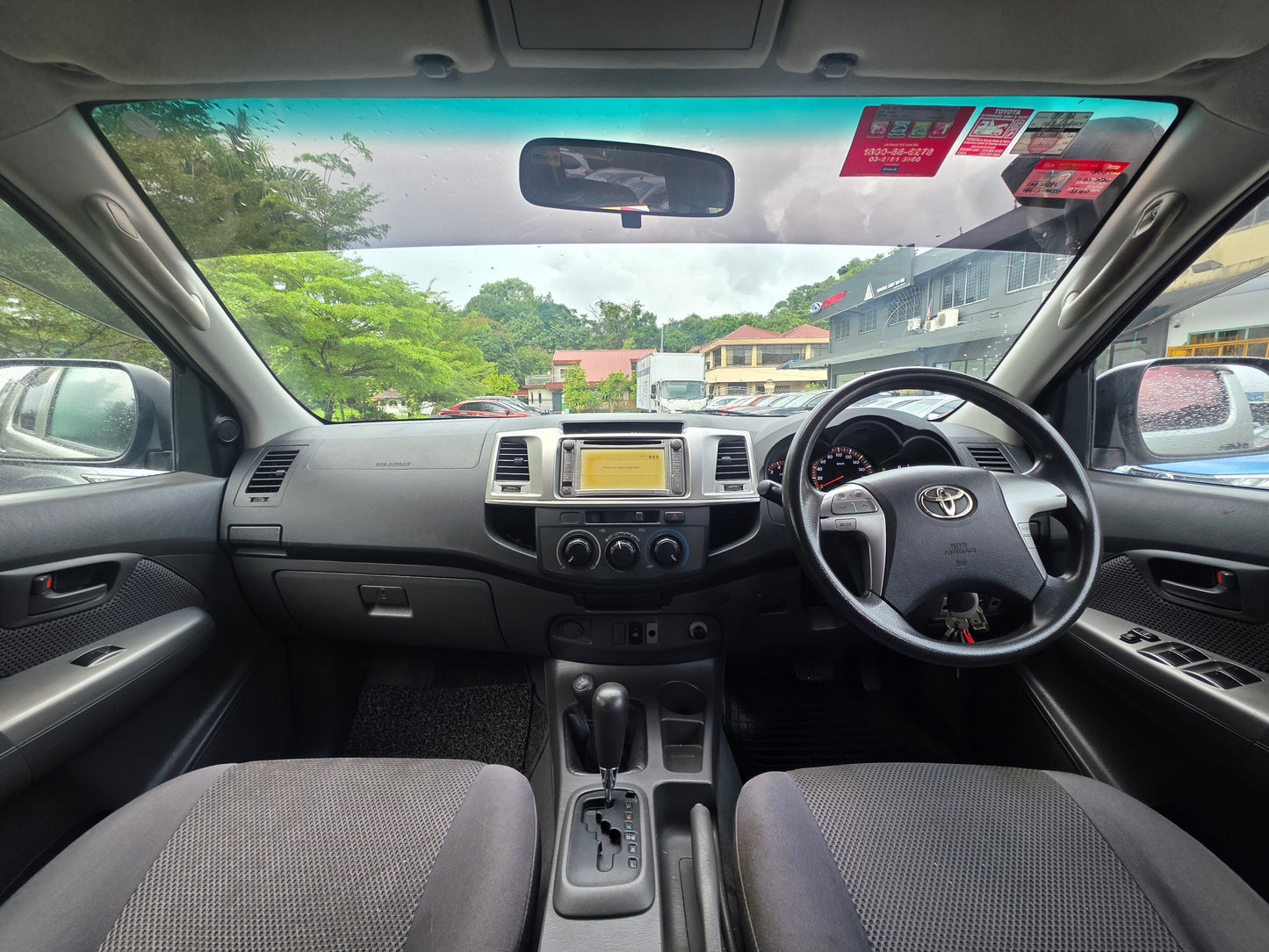 2012 Toyota HILUX D/CAB 3.0 A G TRD SPORTIVO (AT)